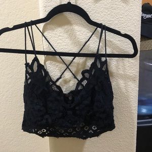 Free People Lace Bralette